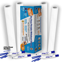 Load image into Gallery viewer, Clingers Basic Cling-rite Roll 4 Pack