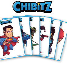 Load image into Gallery viewer, Bedrock Collectables DC Comics Superhero Chibitz Posters - 6 Pack