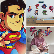 Load and play video in Gallery viewer, Bedrock Collectables DC Comics Superhero Chibitz Posters - 6 Pack