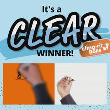 Load and play video in Gallery viewer, Clear Cling-riteยฎ Roll 10 Pack - Save 20%