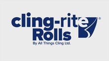 Load and play video in Gallery viewer, Cling-riteยฎ Roll - 40 Dry Erase Sheets