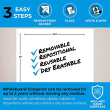 Load image into Gallery viewer, Whiteboard Clingersยฎ