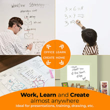 Load image into Gallery viewer, Basic Cling-riteยฎ Roll - 20 sheets and dry erase marker included