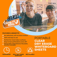 Load image into Gallery viewer, Kid's and Clear Cling-riteยฎ Roll Bundle
