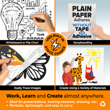 Load image into Gallery viewer, Kid's and Clear Cling-riteยฎ Roll Bundle