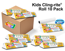 Load image into Gallery viewer, Kids Cling-riteยฎ Roll Ten Pack - Save over 20%