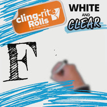 Load and play video in Gallery viewer, White and Clear Cling-riteยฎ Bundle