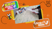 Load and play video in Gallery viewer, Kids Cling-riteยฎ Roll Ten Pack - Save over 20%