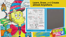 Load and play video in Gallery viewer, Kids Cling-riteยฎ Roll - 20 sheets and dry erase marker included