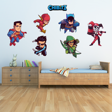 Load image into Gallery viewer, Bedrock Collectables DC Comics Superhero Chibitz Posters - 6 Pack
