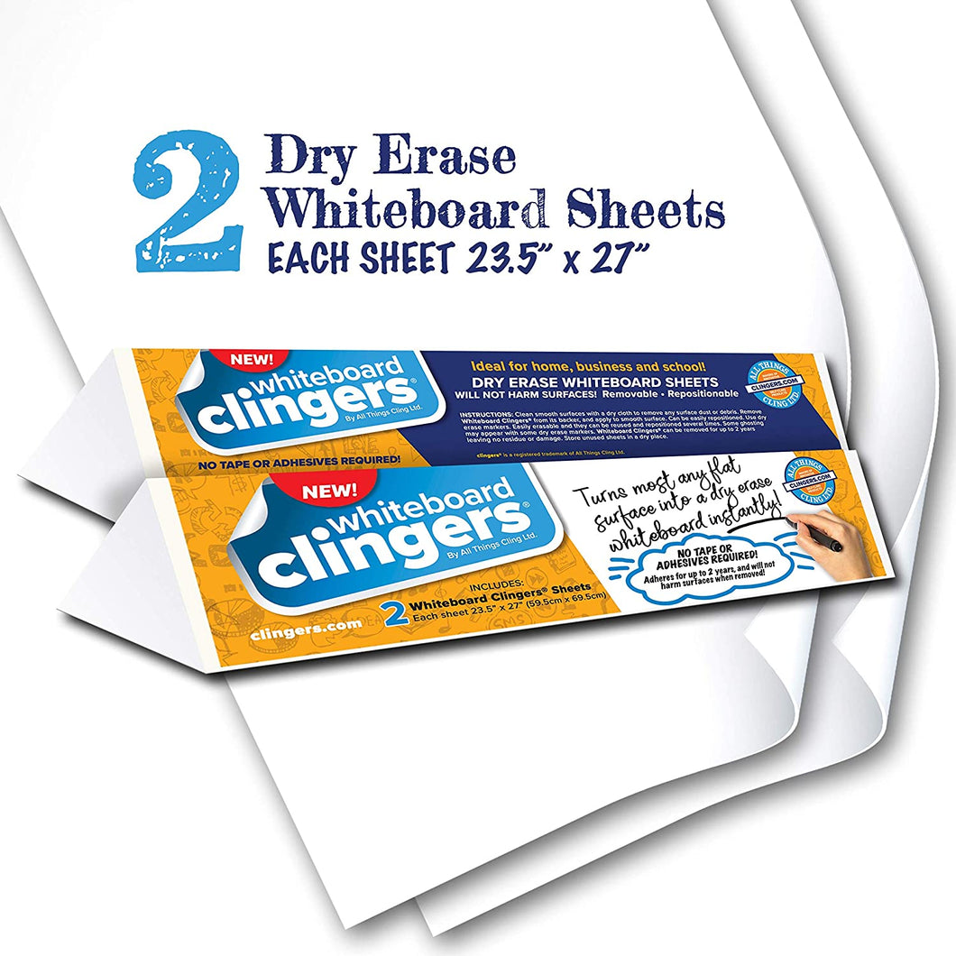 Whiteboard Clingers®