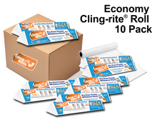 Load image into Gallery viewer, Cling-rite® Roll - Economy 10 pack Save 20%

