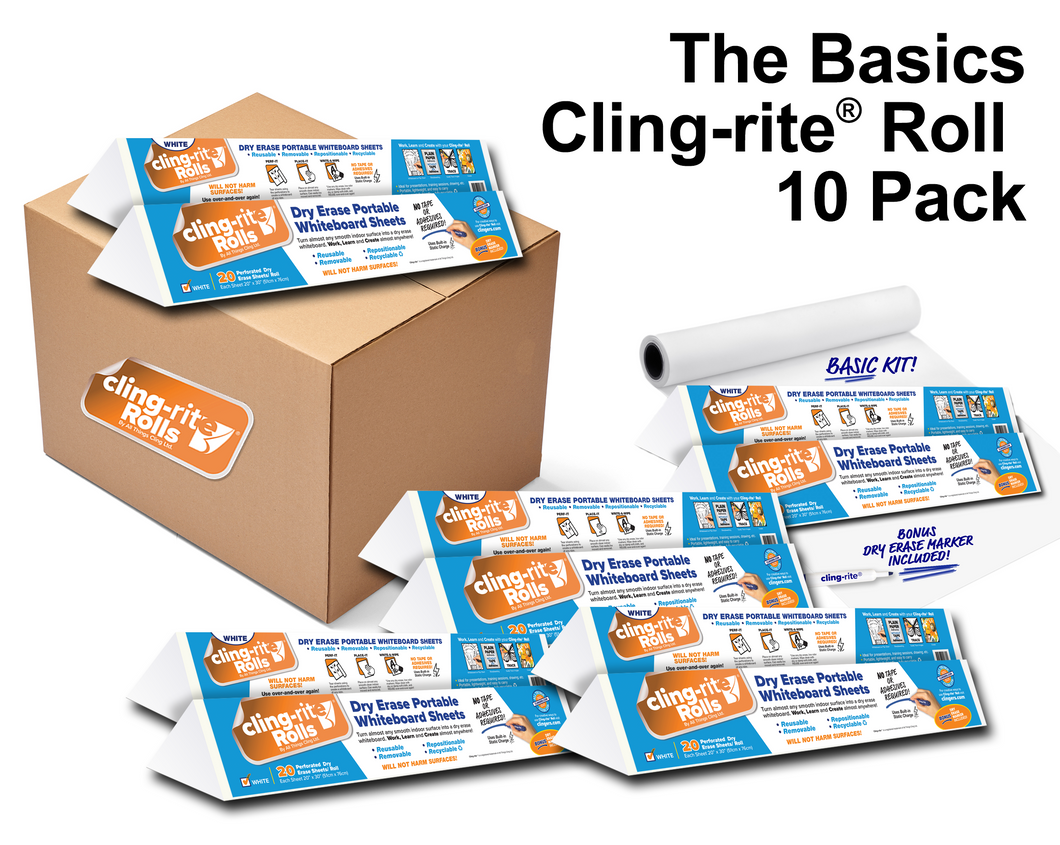 Cling-rite® Roll - Basics 10 pack Save 20%